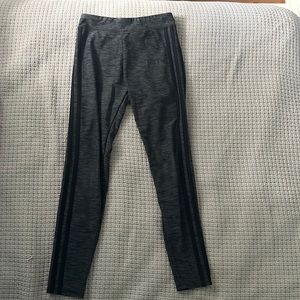 Gray Adidas Leggings | Size 10-12 Girls
